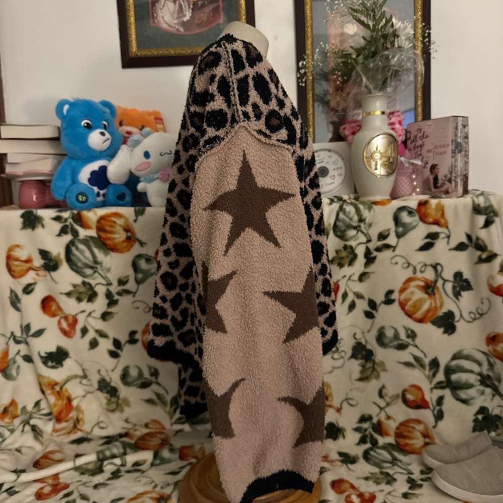 Leopard sweater - Picture 2 of 5